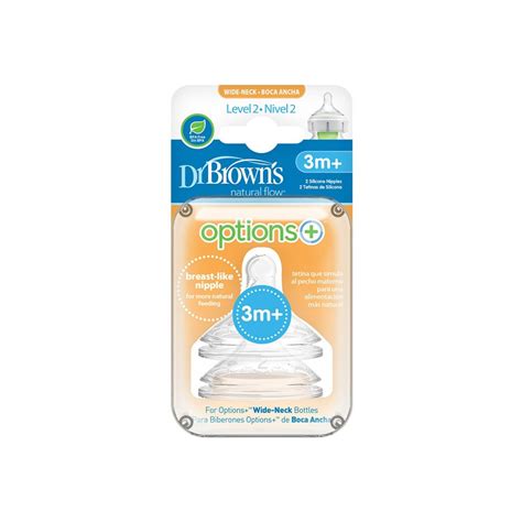 dr brown wide neck nipple|Dr. Browns Level 2 Wide